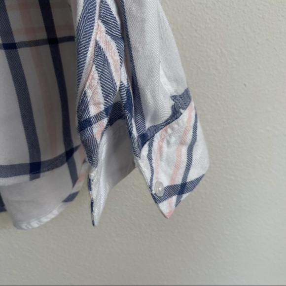 Rails Plaided Button Down Long Sleeve Flannel - Picture 5 of 6